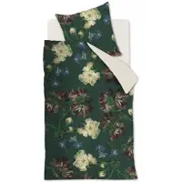 Beddinghouse Mako-Satin Bettwäsche van Gogh Peonies Green 135x200+80x80