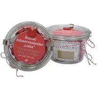 Wunderle ADV.KAL.WECKGLAS LIEBE LIEBE