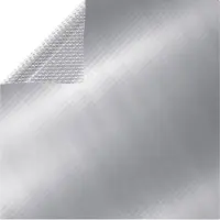 vidaXL "im Angebot" Poolabdeckung Silbern 450x220 cm PE - Poolzubehör CC25152