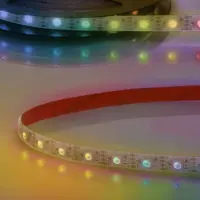 ISOLED LED WS2815 Digital SPI Flexband Streifen, 12V, 8W, IP68, RGB, 62 LED/m