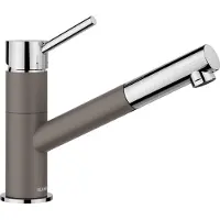 BLANCO Kano-S 526 952 Vulkangrau/Chrom Hochdruckarmatur