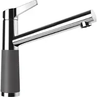 Schock Niederdruck Armatur SC-510 in STONE mit Festauslauf / CRISTADUR