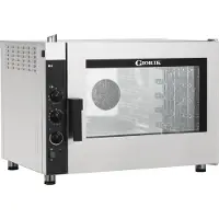 CombiSteel Gas Konvektionsofen Beschwadung 5X1/1Gn Oder En