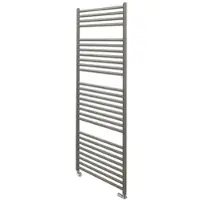 Profi-Badshop Eigenmarke Badheizkörper Lara, 930mm x 600mm, gerade,RAL9016