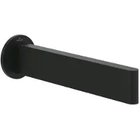 Villeroy & Boch Badewannenauslauf Serie Dawn 60x60x220mm Matt Black, 1 Stk.