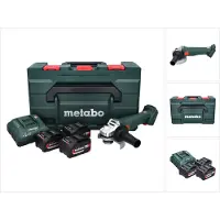 Metabo 18 L 9-125 Quick 3x40ah Winkelschleifer