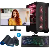 One Gaming Gaming Komplett-PC IN243 - Core i5-12400F - RTX 5060 Ti - 480 GB NVMe - 16GB RAM - Win11