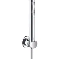 Kludi NOVA FONTE Puristic Brausegarnitur mit Handbrause 1S und Wandhalter