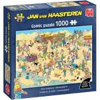 Jumbo Jan van Haasteren - Sandskulpturen - 1000 Teile, 1000 Stück(e), 12 Jahr(e)