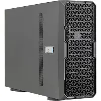 Silverstone WS380-E, Tower-Gehäuse, (NAS-Gehäuse)