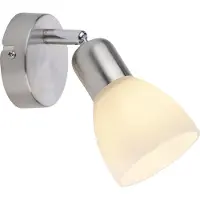 JUST LIGHT LED Spot KARO drehbar Wand- und Deckenmontage Spotkopf dreh- schwenkbar Wohnräume, z.B. Wohnzimmer, Schlafzimmer, Esszimmer, Arbeitszimmer, Flur