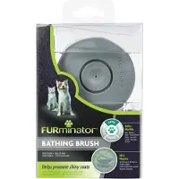 Furminator Shampoobürste für Hunde und Katzen