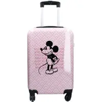 Vadobag Trolley Mickey Mouse Road Trip mit tollem Frontprint peach One Size