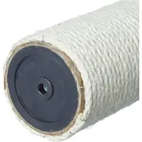 Trixie Katzenkratzbaum Ersatzstamm, , Natursisal, ø 9/50 cm, Gewinde M8