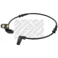 MAPCO ABS Sensor Raddrehzahl Vorne Links passend für MERCEDES-BENZ C-Klasse Limousine (W202) 86862