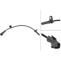 ABS . Sensor Raddrehzahl für FORD Transit Mk7 Kastenwagen (V363, FCD, FDD) 30188