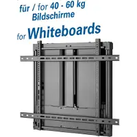 My Wall HP 34-1 L für Bildschirme 50“ - 75“ bis 60 kg für Touchscreens TV-Bildschirme Whiteboards