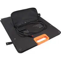 YARD FORCE Solarmodul LX SPP20 mit flexiblem Design und einfacher Handhabung schwarz-orange One Size