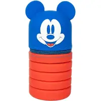 Disney Mickey Mouse 3D Federmäppchen Silikon Mäppchen für Kinder