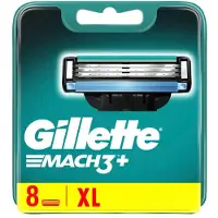 Procter & Gamble Gillette MACH3+ Rasierklingen Original Rasierklingen 8er Pack
