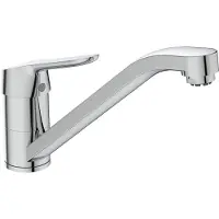 Ideal standard Küchenarmatur Ceraflex Niederdruck BlueStart, Ausladung 228mm BC130AA Chrom