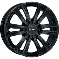 Mak Alufelge Safari 6 7.5X18 6X120 Et 47 Gloss Black