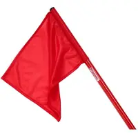 Polanik Kampfrichterfahne, Rot