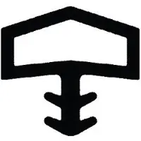 Trelleborg Zimmertür-Dichtung L8001,TSP-Last weiß 100 Stk