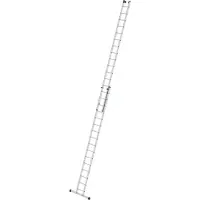 Proregal Sprossen-Schiebeleiter 2-teilig mit Standard-Traverse 2x16 Sprossen