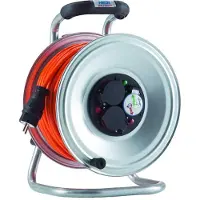 Hedi K2S33Q2TF Stahlblech-Kabeltrommel Professional 33 m 3x2,5 mm² für Außen