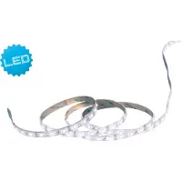 Näve LED-Stripe l: 5m kaltweis Stripelight - Kunststoff - kaltweiß; 5073323
