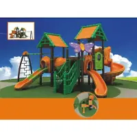 AEA Kinderspielplatz Kunststoffspielplatz für Kinder Aktivitäten Freien Spielplätze
