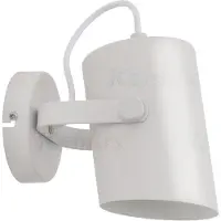 Kanlux S.A. Wand-Deckenleuchte LARATA EL E27 Weiß 36262