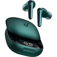 Soundcore Liberty 4 Pro, Kabellose Noise Cancelling Kopfhörer, Earbuds mit 7 Sensoren, 2× schneller Laden, Hi-Fi-Musik Studio-Niveau, klare Anrufe,6 Mikros + KI