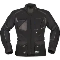 Modeka Talismen Motorrad Textiljacke, schwarz, 2XL