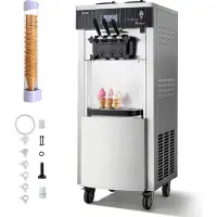 Vevor Kommerzielle Softeismaschine 2200 W