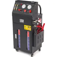 HBM Professional Automatikgetriebe Ölwechsel Gerät, Getriebe spülen Gerät mit Adapter