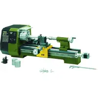 Proxxon Präzisionsdrehmaschine PD 400/CNC 870 W Motordrehzahl 1400/2800 /min