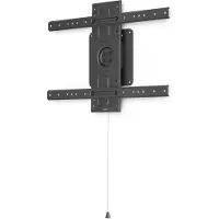 Hama TV-Wandhalterung für Hoch- und Querformat, 203 cm (80"), Schwarz