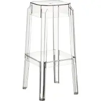 TPFLiving Barhocker Faxi Transparent