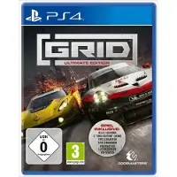 GRID ULTIMATE EDITION (PlayStation PS4)