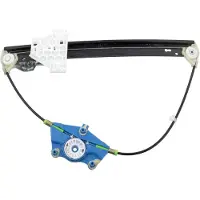 FEBI BILSTEIN 103772 Elektrischer Manuell Fensterheber Hinten Rechts für AUDI A4 Avant (8ED, B7) A4 Avant (8E5, B6) A4 Limousine (8E2, B6) für SEAT
