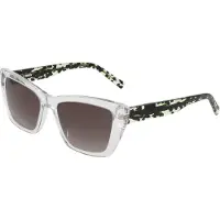 DKNY DK554S Crystal clear 54/17/140 Damen Sonnenbrillen