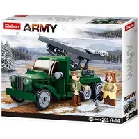 Sluban Army Sowjetischer Raketenwerfer M38-B0975