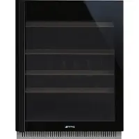 Smeg Einbau Weinkühlschrank Dolce Stil Novo CVI638RN3 Scharnier Rechts Schwarz