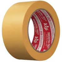Kip-tape Glattkreppband 3508 SMOOTH-TEC glatt gelb Lnge 50 m Breite 48 mm