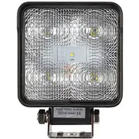 Hella Arbeitsscheinwerfer 12 V 9 W LED 6.000 K 800 lm universell einsetzbar