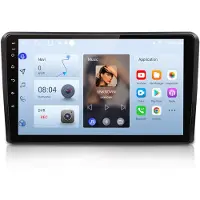 Junsun 8Kern Andriod 15 Autoradio Carplay Für Audi A3 S3 RS3 2003-2013 8P GPS Navigation WIFI Bluetooth FM RDS SWC DSP USB 4+64GB - Hansfree & Plug & Play