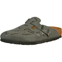 Birkenstock Clogs Boston Clogs Boston Veloursleder
