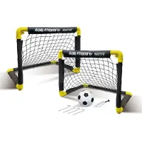 Inna 2er Set 50x44x44cm Falttore mit Ball und Pumpnetz